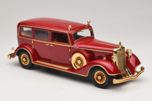 Cadillac Deluxe Tudor State Limousine Puyi Last Emperor of China Sun Star 1:18 4100 Diecast — photo 6 of 9