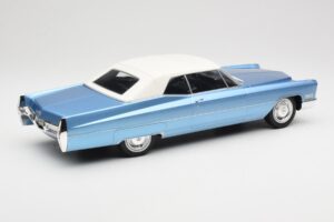 Cadillac DeVille Blue KK-Scale 1:18 KKDC180314 Diecast — photo 2 of 6