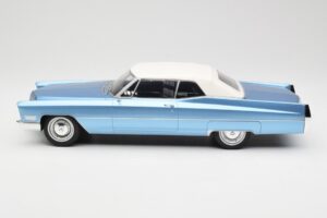 Cadillac DeVille Blue KK-Scale 1:18 KKDC180314 Diecast — photo 3 of 6
