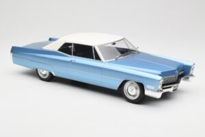 Cadillac DeVille Blue KK-Scale 1:18 KKDC180314 Diecast — photo 4 of 6