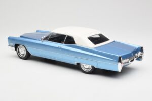 Cadillac DeVille Blue KK-Scale 1:18 KKDC180314 Diecast — photo 5 of 6