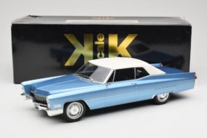 Cadillac DeVille Blue KK-Scale 1:18 KKDC180314 Diecast — photo 6 of 6