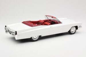 Cadillac DeVille Convertible White KK-Scale 1:18 KKDC180313 Diecast — photo 2 of 6