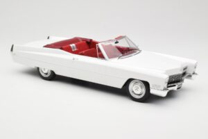 Cadillac DeVille Convertible White KK-Scale 1:18 KKDC180313 Diecast — photo 4 of 6