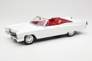 Cadillac DeVille Convertible White KK-Scale 1:18 KKDC180313 Diecast