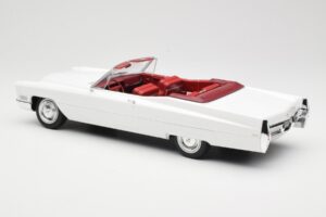 Cadillac DeVille Convertible White KK-Scale 1:18 KKDC180313 Diecast — photo 5 of 6