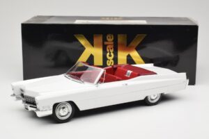 Cadillac DeVille Convertible White KK-Scale 1:18 KKDC180313 Diecast — photo 6 of 6