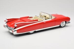 Cadillac Eldorado Biarritz Bolero Red Maisto 1:18 31813 Diecast — photo 3 of 8