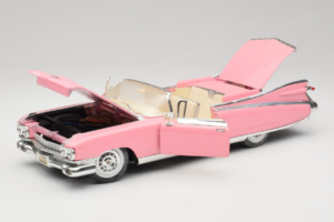 Cadillac Eldorado Biarritz Pink Maisto 1:18 36813 Diecast — photo 2 of 8