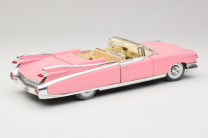 Cadillac Eldorado Biarritz Pink Maisto 1:18 36813 Diecast — photo 3 of 8