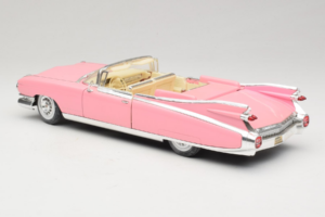 Cadillac Eldorado Biarritz Pink Maisto 1:18 36813 Diecast — photo 7 of 8