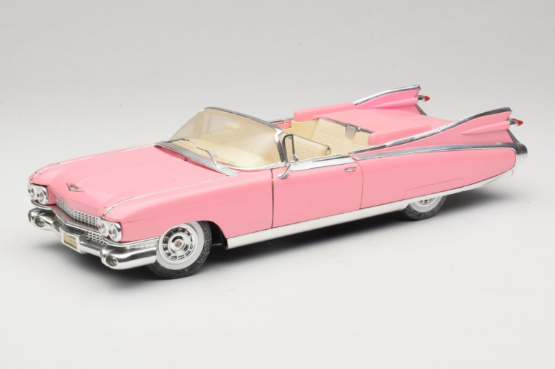 Cadillac Eldorado Biarritz Pink Maisto 1:18 36813 Diecast