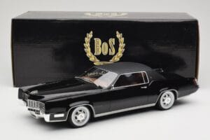 Cadillac Eldorado Black Brown BoS Models 1:18 BOS064 Resin — photo 6 of 6