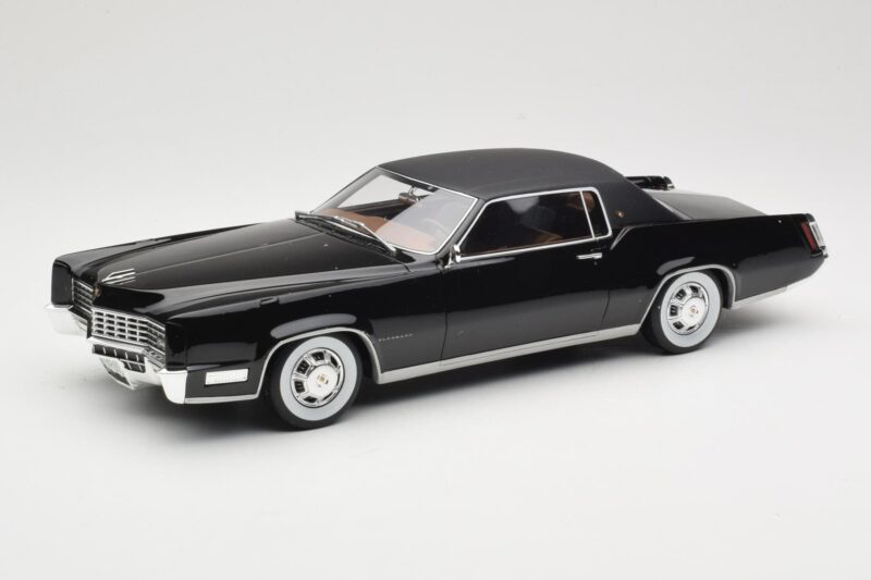 Cadillac Eldorado Black Brown BoS Models 1:18 BOS064 Resin