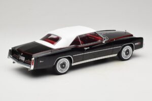 Cadillac Eldorado Convertible Black MCG 1:18 MCG18473 Diecast — photo 3 of 8
