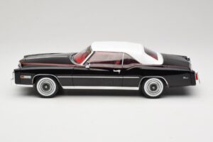 Cadillac Eldorado Convertible Black MCG 1:18 MCG18473 Diecast — photo 4 of 8