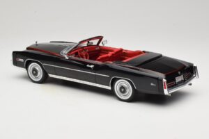 Cadillac Eldorado Convertible Black MCG 1:18 MCG18473 Diecast — photo 7 of 8