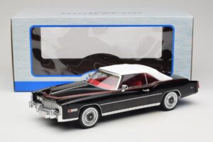 Cadillac Eldorado Convertible Black MCG 1:18 MCG18473 Diecast — photo 8 of 8