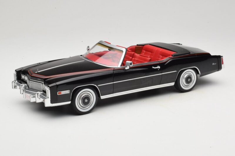 Cadillac Eldorado Convertible Black MCG 1:18 MCG18473 Diecast