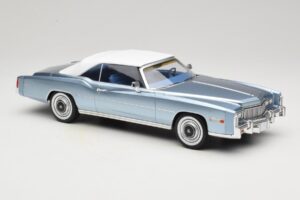 Cadillac Eldorado Convertible Blue MCG 1:18 MCG18472 Diecast — photo 5 of 7