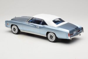 Cadillac Eldorado Convertible Blue MCG 1:18 MCG18472 Diecast — photo 6 of 7