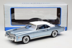 Cadillac Eldorado Convertible Blue MCG 1:18 MCG18472 Diecast — photo 7 of 7