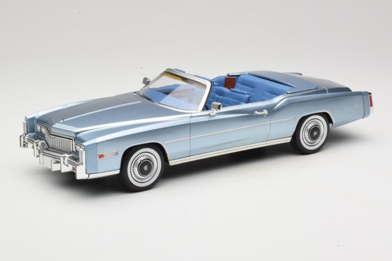 Cadillac Eldorado Convertible Blue MCG 1:18 MCG18472 Diecast