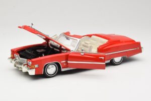 Cadillac Eldorado Convertible Red Anson 1:18 30387 Diecast — photo 2 of 8