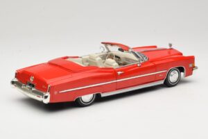 Cadillac Eldorado Convertible Red Anson 1:18 30387 Diecast — photo 3 of 8
