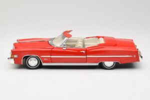 Cadillac Eldorado Convertible Red Anson 1:18 30387 Diecast — photo 4 of 8