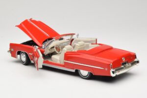 Cadillac Eldorado Convertible Red Anson 1:18 30387 Diecast — photo 5 of 8
