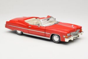 Cadillac Eldorado Convertible Red Anson 1:18 30387 Diecast — photo 6 of 8