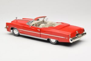 Cadillac Eldorado Convertible Red Anson 1:18 30387 Diecast — photo 7 of 8