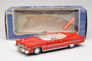 Cadillac Eldorado Convertible Red Anson 1:18 30387 Diecast — photo 8 of 8