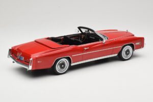 Cadillac Eldorado Convertible Red MCG 1:18 MCG18471 Diecast — photo 3 of 8