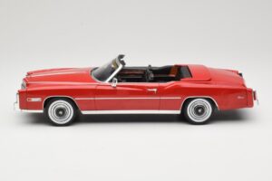 Cadillac Eldorado Convertible Red MCG 1:18 MCG18471 Diecast — photo 5 of 8