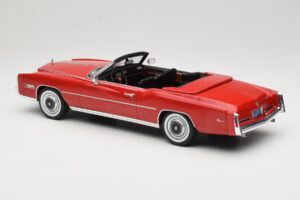 Cadillac Eldorado Convertible Red MCG 1:18 MCG18471 Diecast — photo 7 of 8