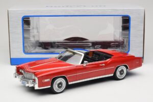 Cadillac Eldorado Convertible Red MCG 1:18 MCG18471 Diecast — photo 8 of 8