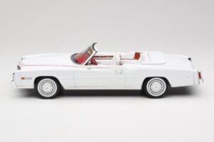 Cadillac Eldorado Convertible White MCG 1:18 MCG18474 Diecast — photo 3 of 7