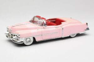 Cadillac Eldorado Pink Anson 1:18 30371 Diecast