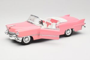 Cadillac Eldorado Pink Solido 1:21 8011 Diecast — photo 2 of 8