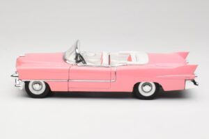Cadillac Eldorado Pink Solido 1:21 8011 Diecast — photo 4 of 8