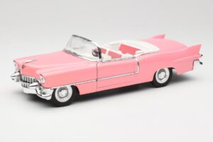 Cadillac Eldorado Pink Solido 1:21 8011 Diecast