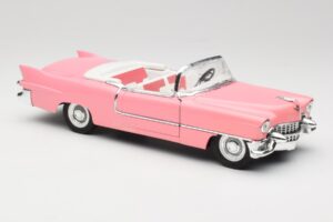 Cadillac Eldorado Pink Solido 1:21 8011 Diecast — photo 6 of 8