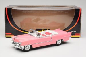 Cadillac Eldorado Pink Solido 1:21 8011 Diecast — photo 8 of 8