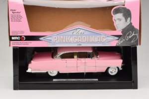 Cadillac Elvis Presley's Pink MRC 1:18 79201 Diecast — photo 3 of 3