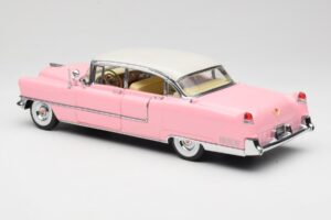 Cadillac Fleetwood Elvis Presley Pink MRC 1:18 LIC1000 Diecast — photo 7 of 8