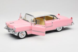 Cadillac Fleetwood Elvis Presley Pink MRC 1:18 LIC1000 Diecast — photo 2 of 8