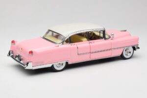 Cadillac Fleetwood Elvis Presley Pink MRC 1:18 LIC1000 Diecast — photo 3 of 8