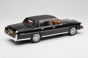 Cadillac Fleetwood Brougham Black MCG 1:18 MCG18250 Diecast — photo 2 of 6